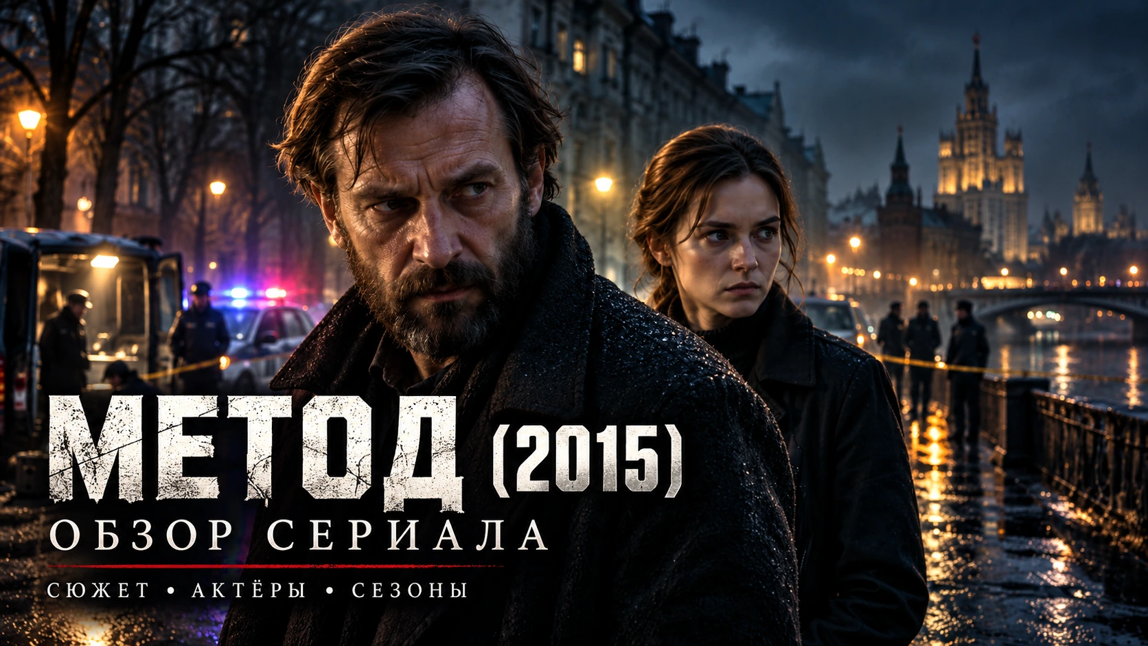 Метод (2015) — обзор российского детективного сериала с Константином Хабенским, сюжет, актёры и сезоны