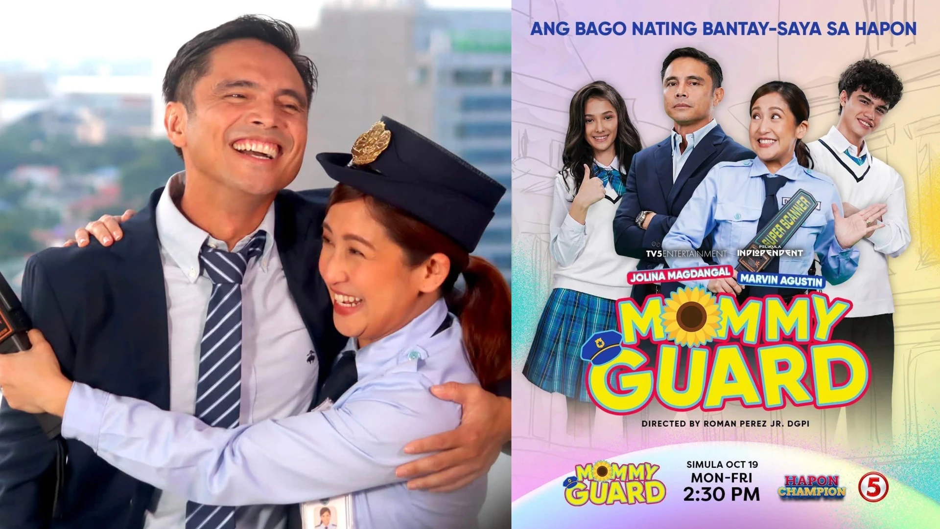 Mommy Guard (2026) — Jolina Magdangal and Marvin Agustin in official launch artwork