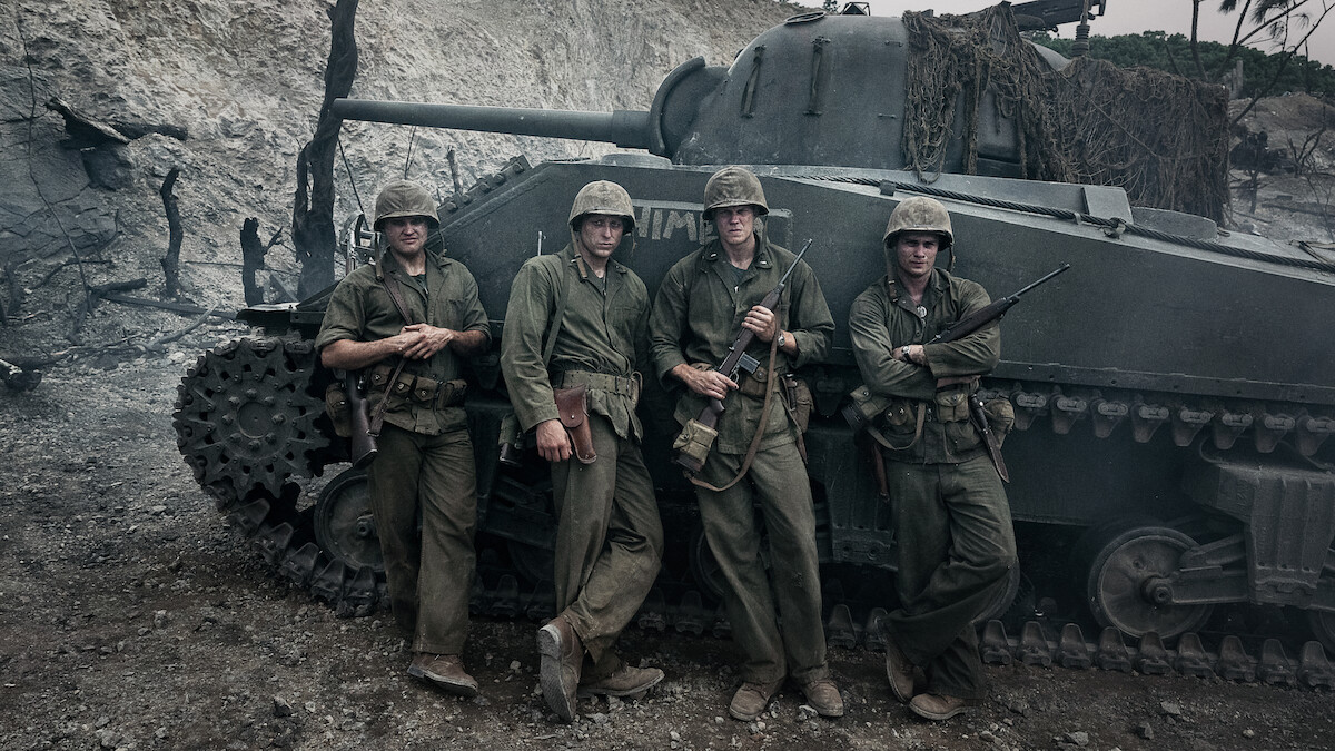 The Mosquito Bowl 2026 Netflix historical drama Marines official still