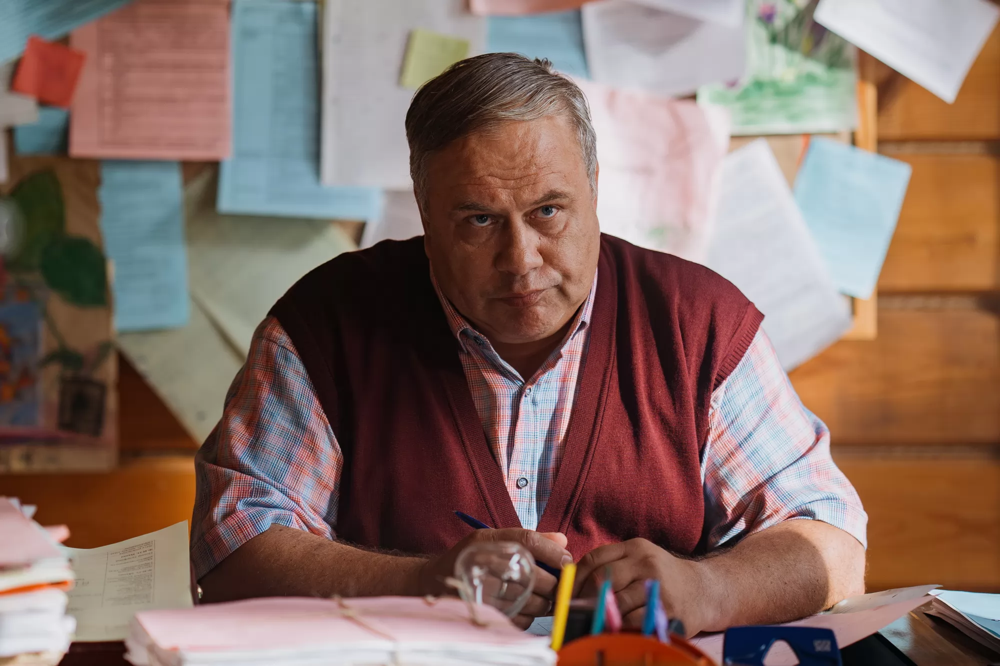 Мой папа — мэр (2026) — пресс-кадр сериала PREMIER №1