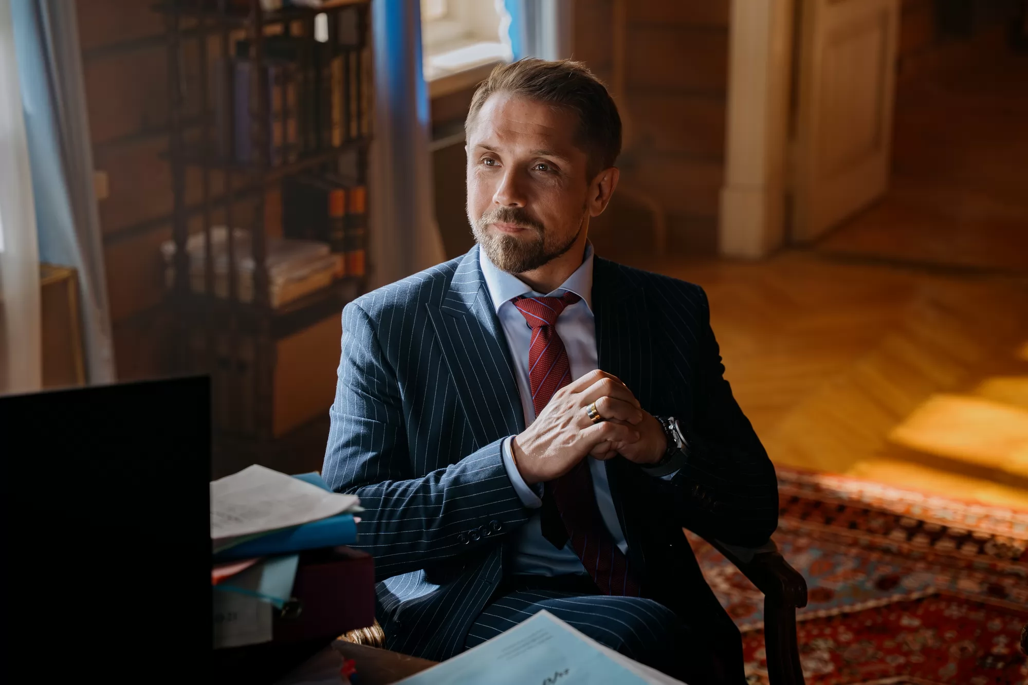 Мой папа — мэр (2026) — пресс-кадр сериала PREMIER №2