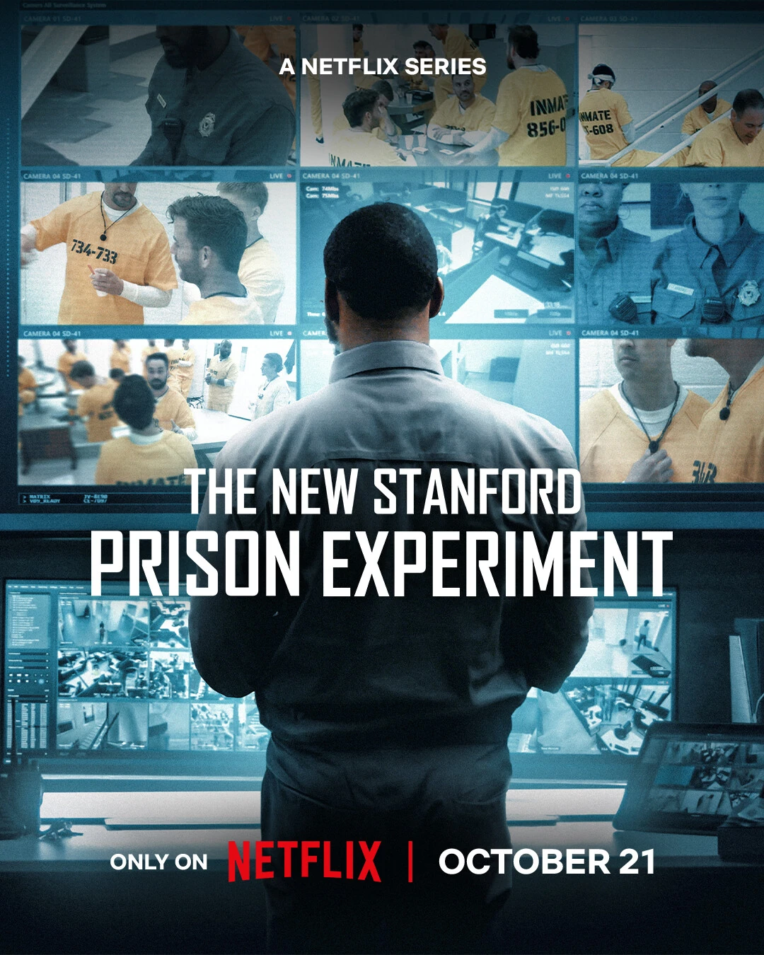 The New Stanford Prison Experiment official Netflix poster for the six-episode series