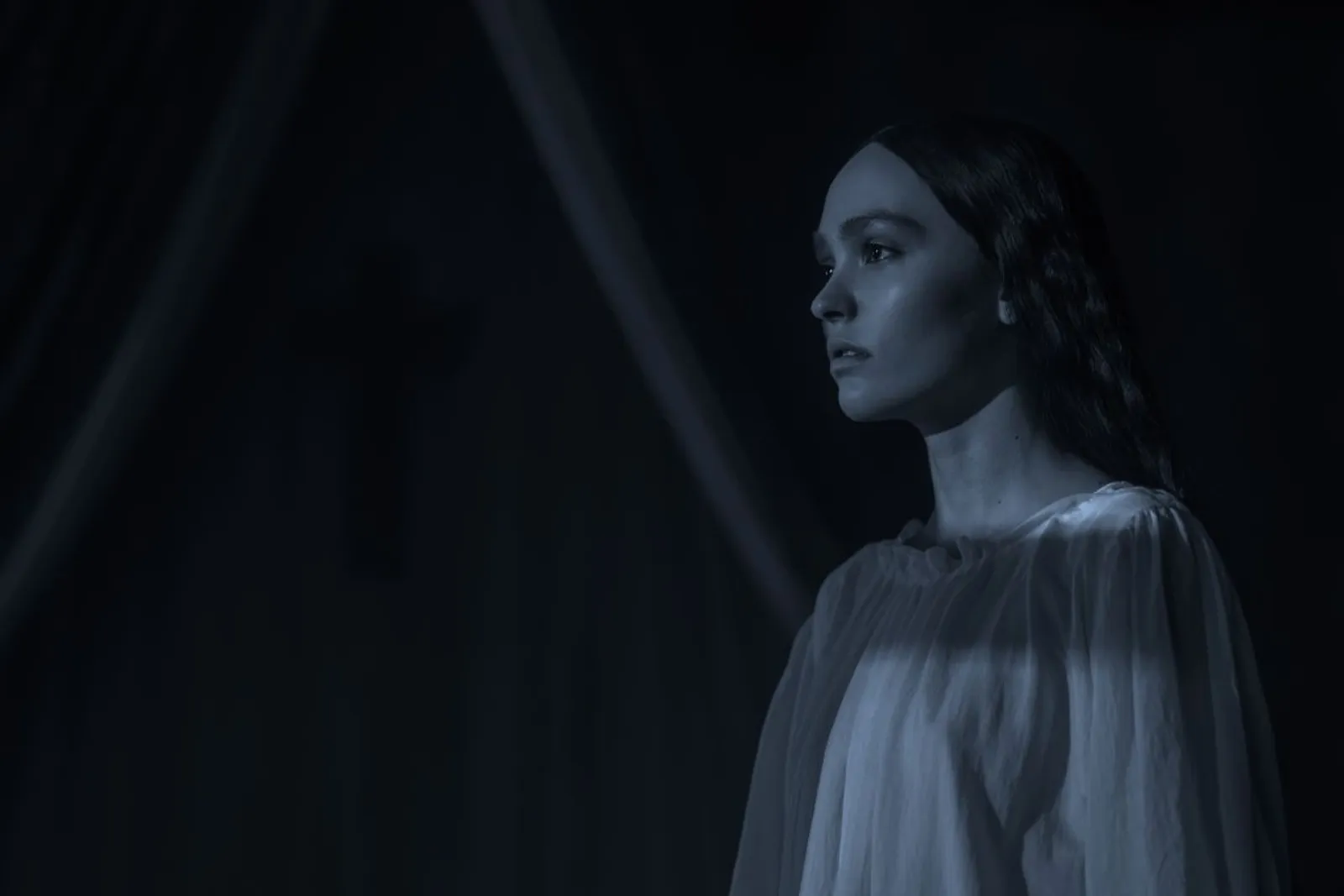 Lily-Rose Depp as Ellen Hutter in Nosferatu (2024), Focus Features official still