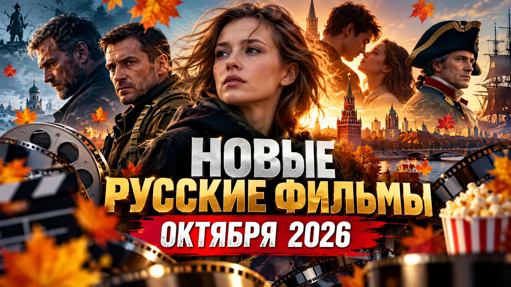 Новые русские фильмы октября 2026