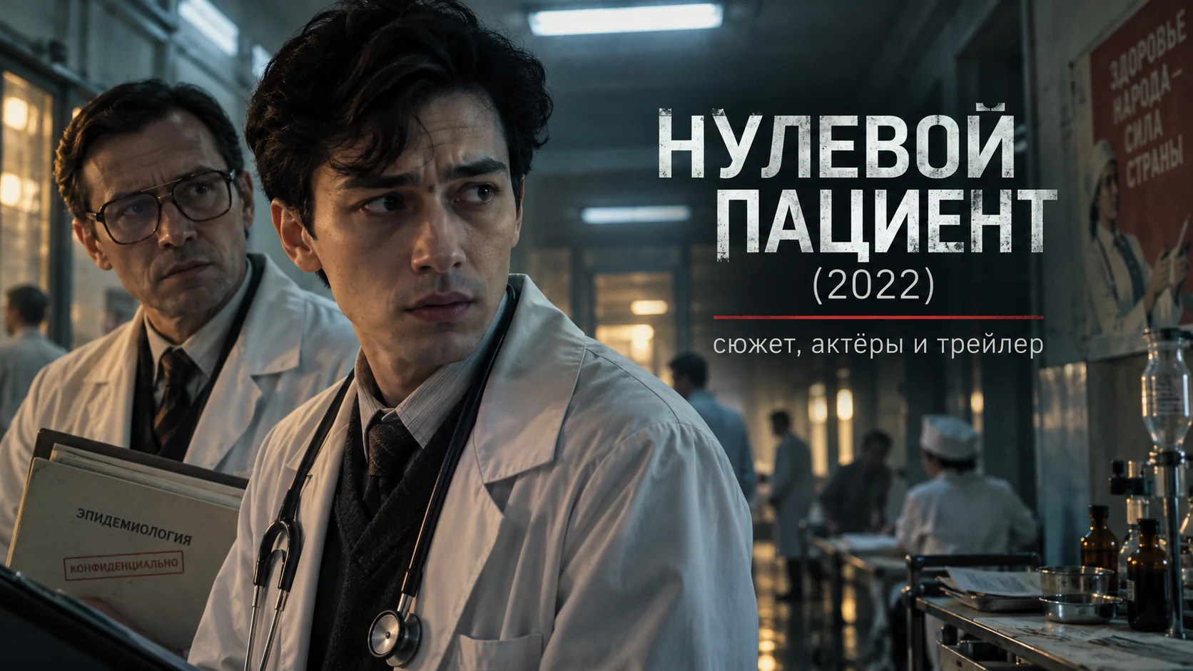 Нулевой пациент (2022) — смотреть онлайн бесплатно трейлер, описание