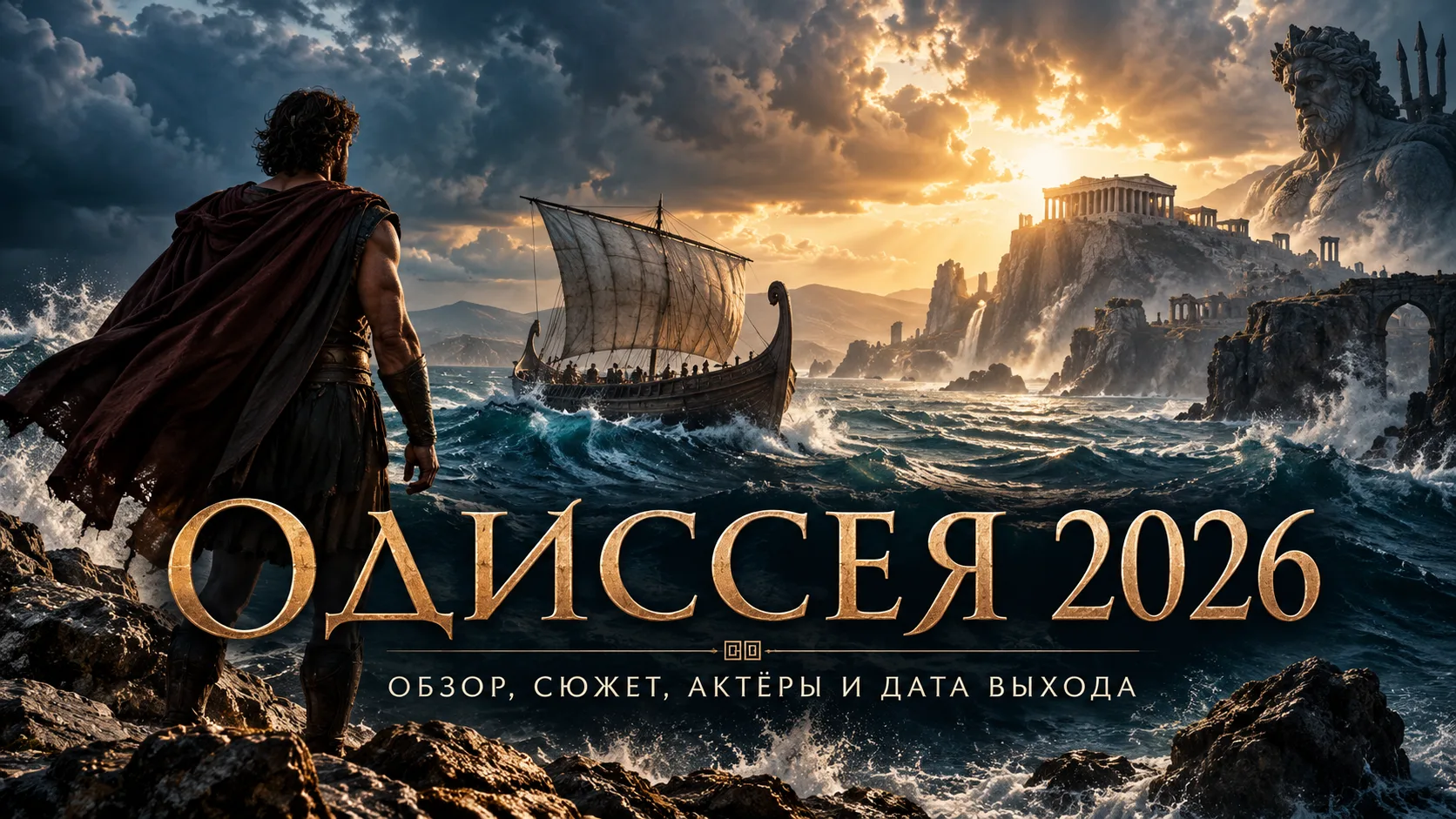 Одиссея 2026 — обзор фильма Кристофера Нолана