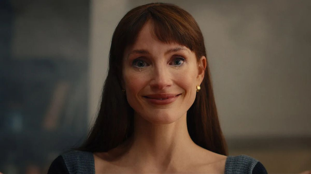 Jessica Chastain as Other Mommy in Rob Savage 2026 horror movie
