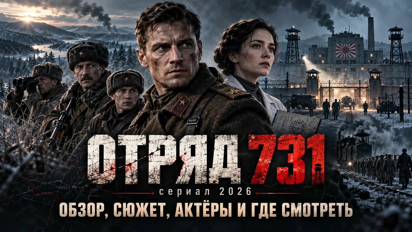Отряд 731 сериал 2026 — обзор, сюжет, актёры и где смотреть