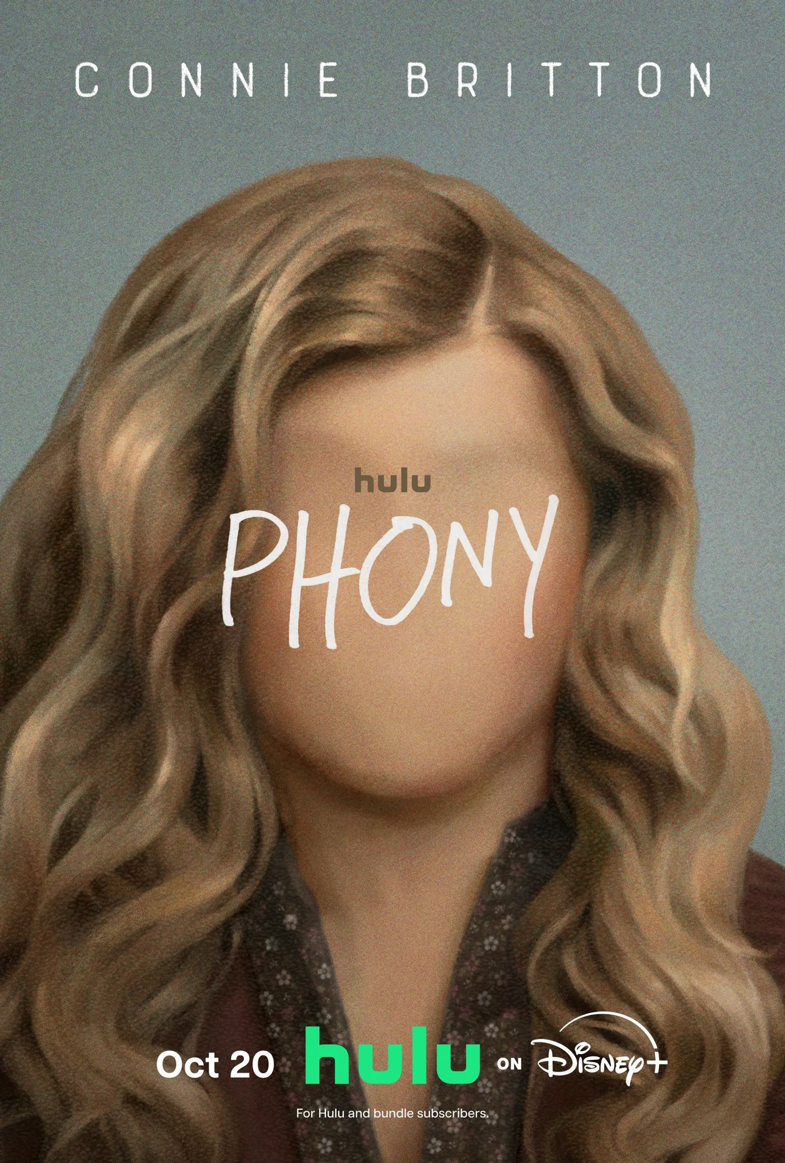 Phony (2026) — Connie Britton stars as Ellen Cooke in Hulu's family mystery