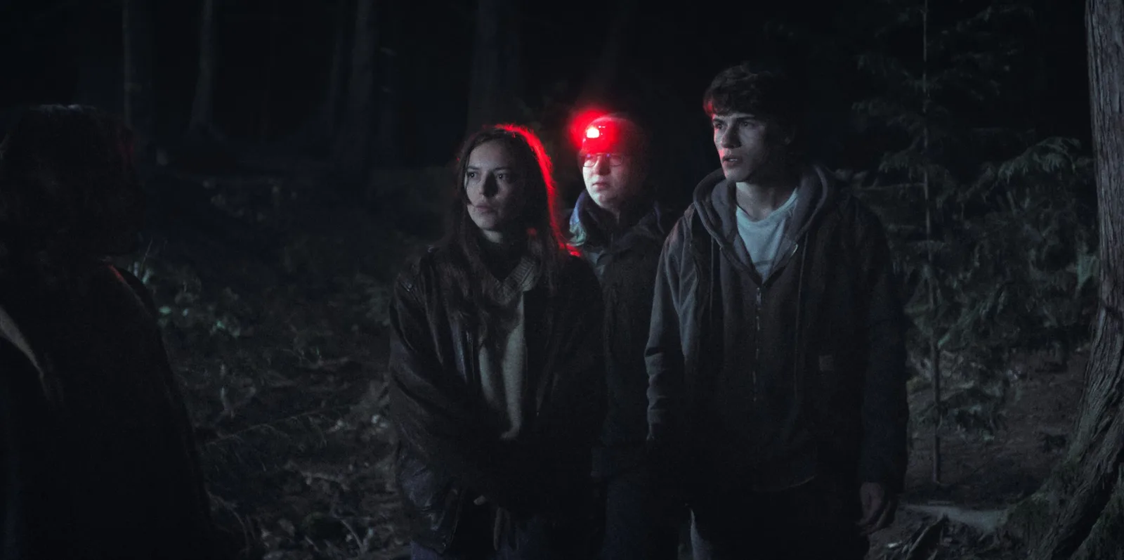 Phony (2026) — official first-season publicity image for the Hulu mystery