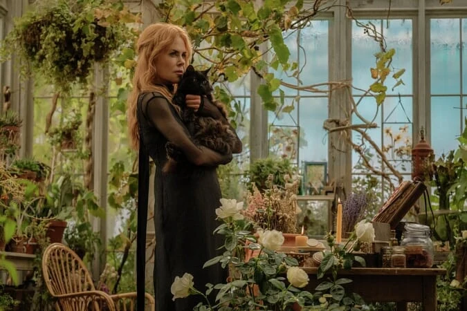 Practical Magic 2 — Nicole Kidman in an interior