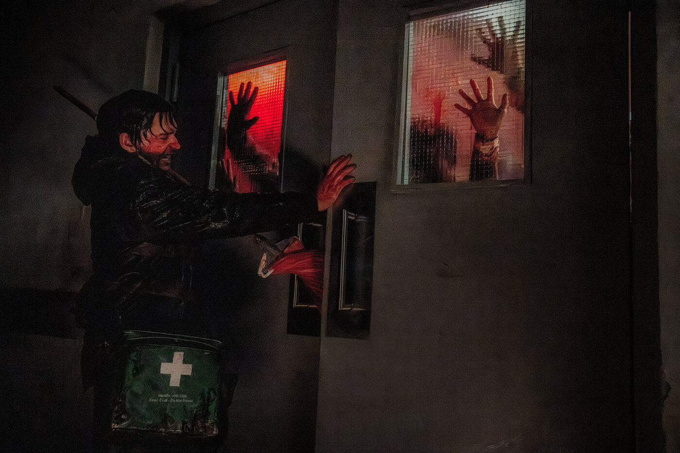 Resident Evil — film scene, landscape still 1