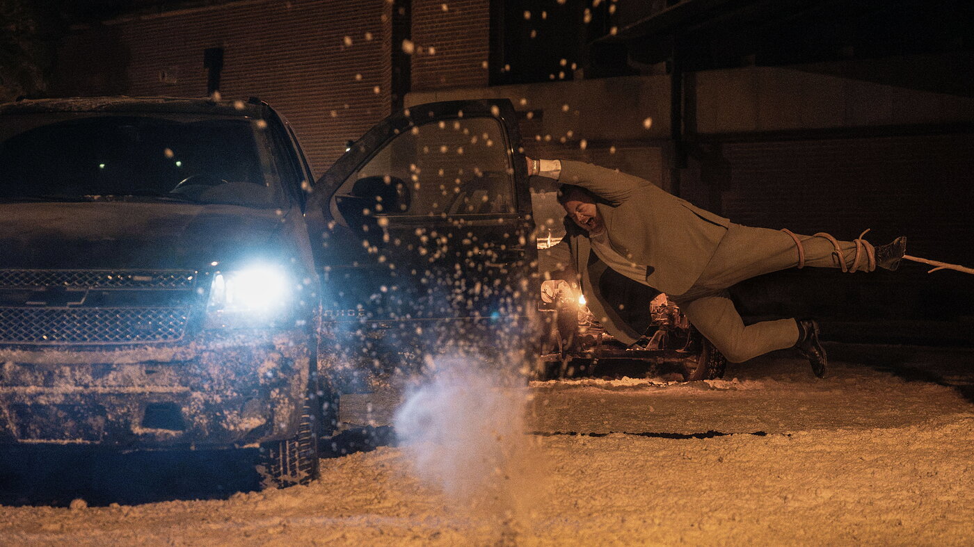 Resident Evil — film scene, landscape still 3