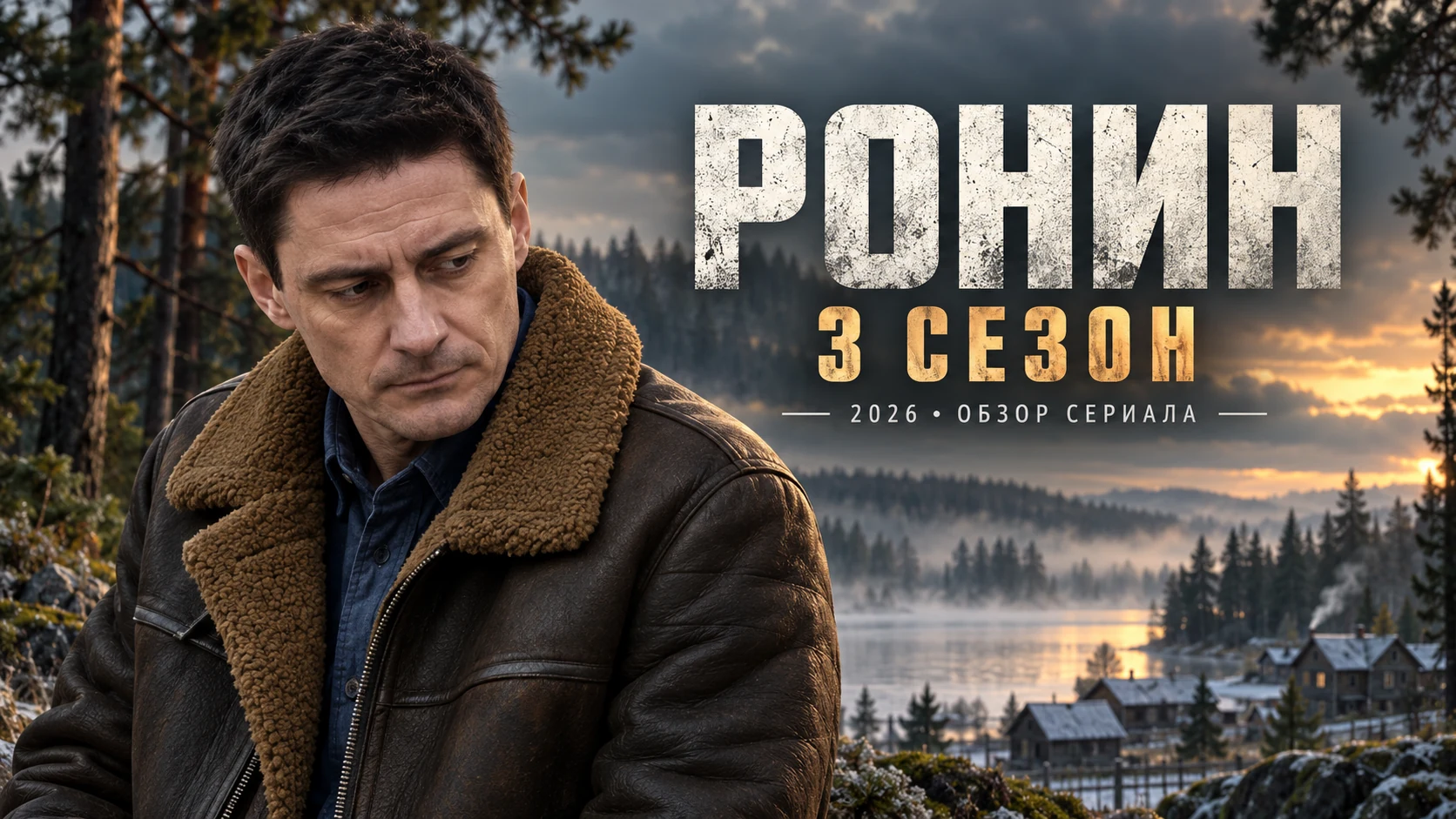 Ронин 3 сезон - обзор, дата выхода, актёры и где смотреть