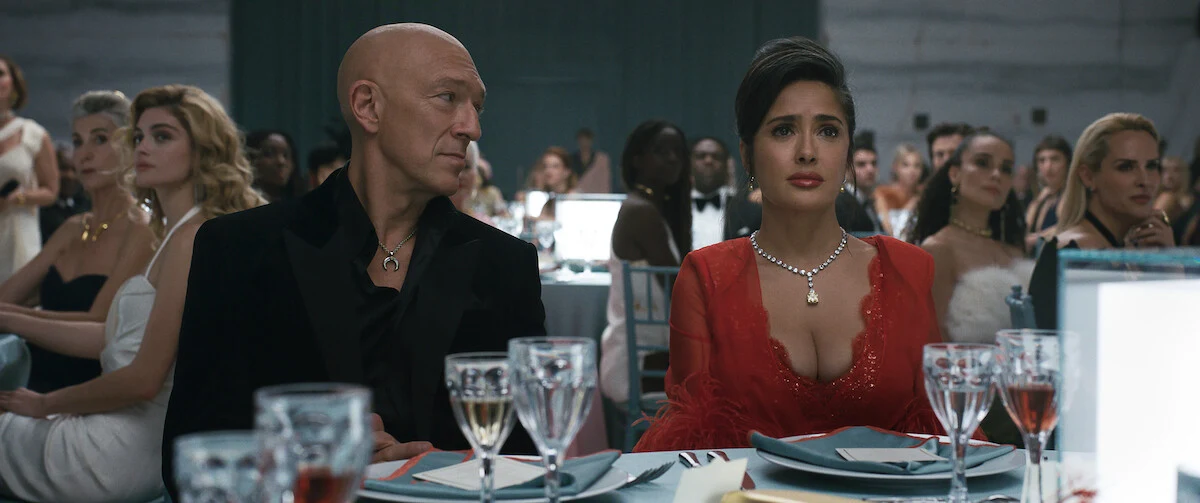 Sacrifice (2026) — Vincent Cassel and Salma Hayek at the event
