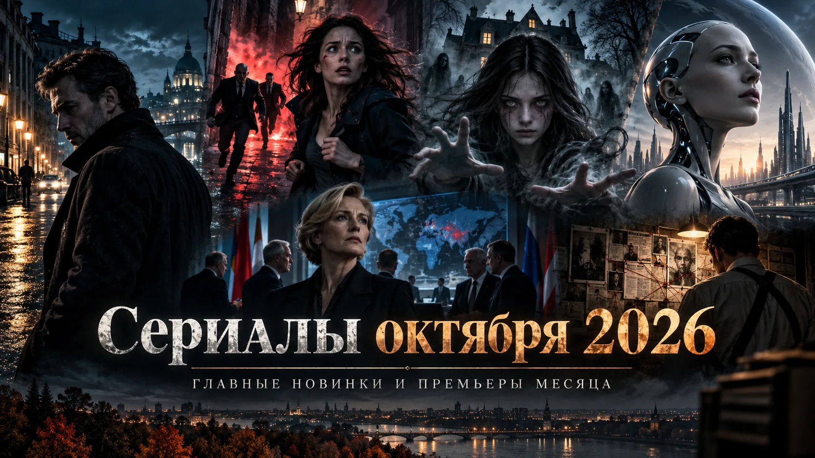 Сериалы октября 2026 — главные новинки и премьеры месяца