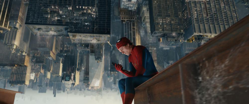 Spider-Man Brand New Day 2026 — Peter Parker in Sony's official movie still