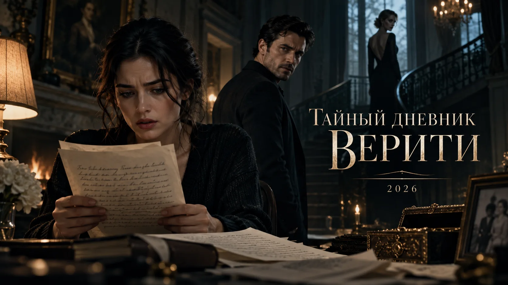 Тайный дневник Верити 2026 — психологический триллер о писательнице и найденной рукописи