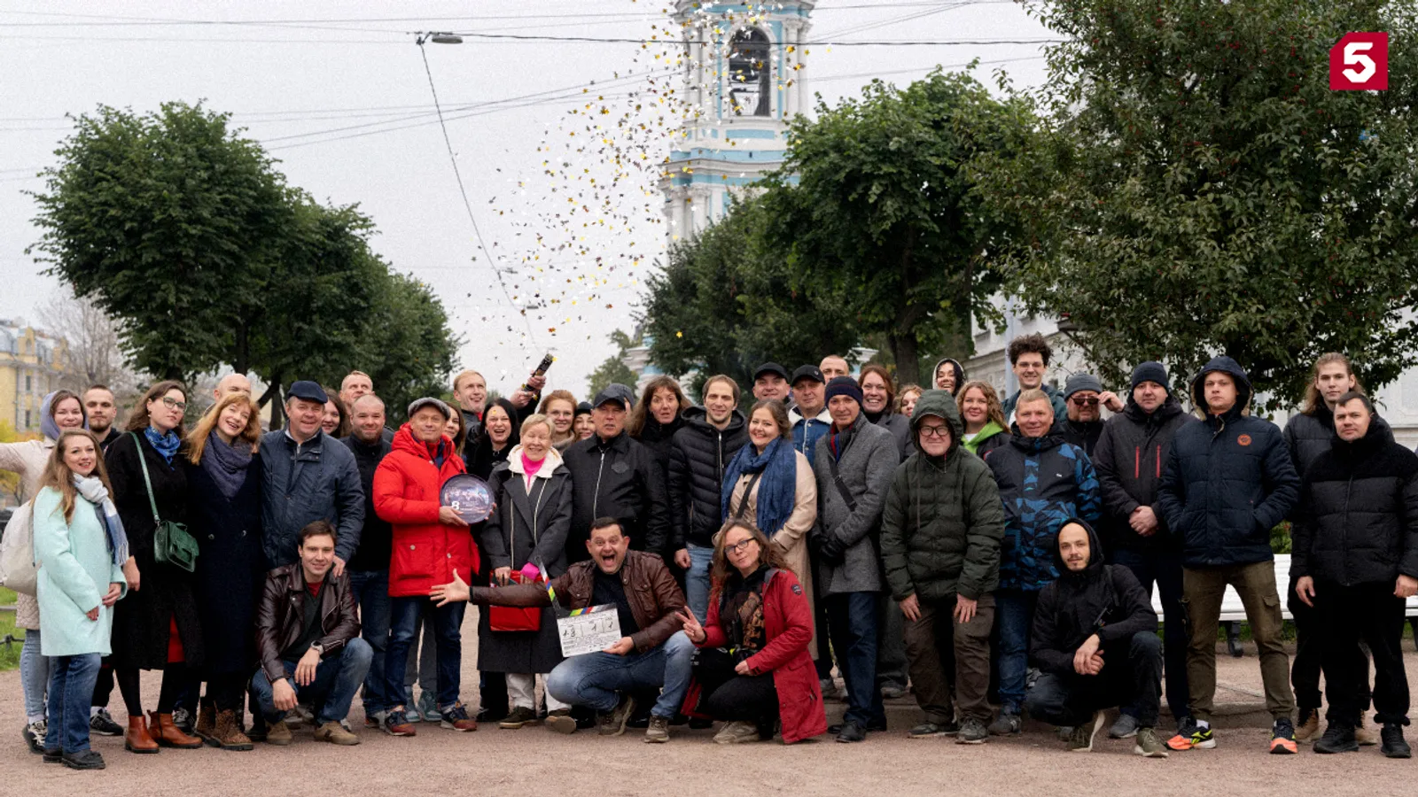 Актёры российского сериала Великолепная пятёрка — кадр к восьмому сезону 2026