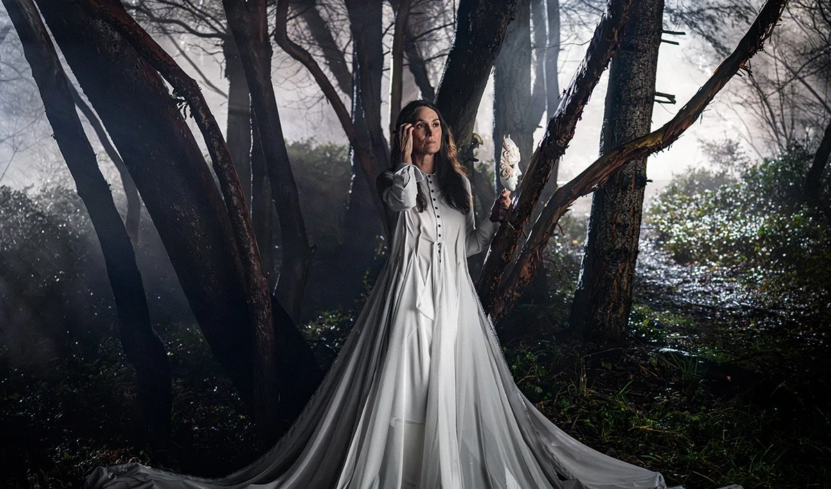 YAGA (2026) — Carrie-Anne Moss in official forest artwork