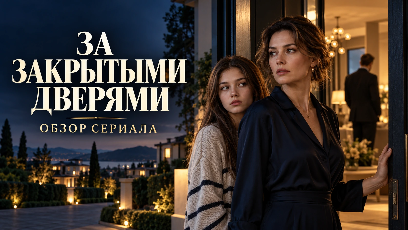 За закрытыми дверями — Мила и Нина в новом посёлке