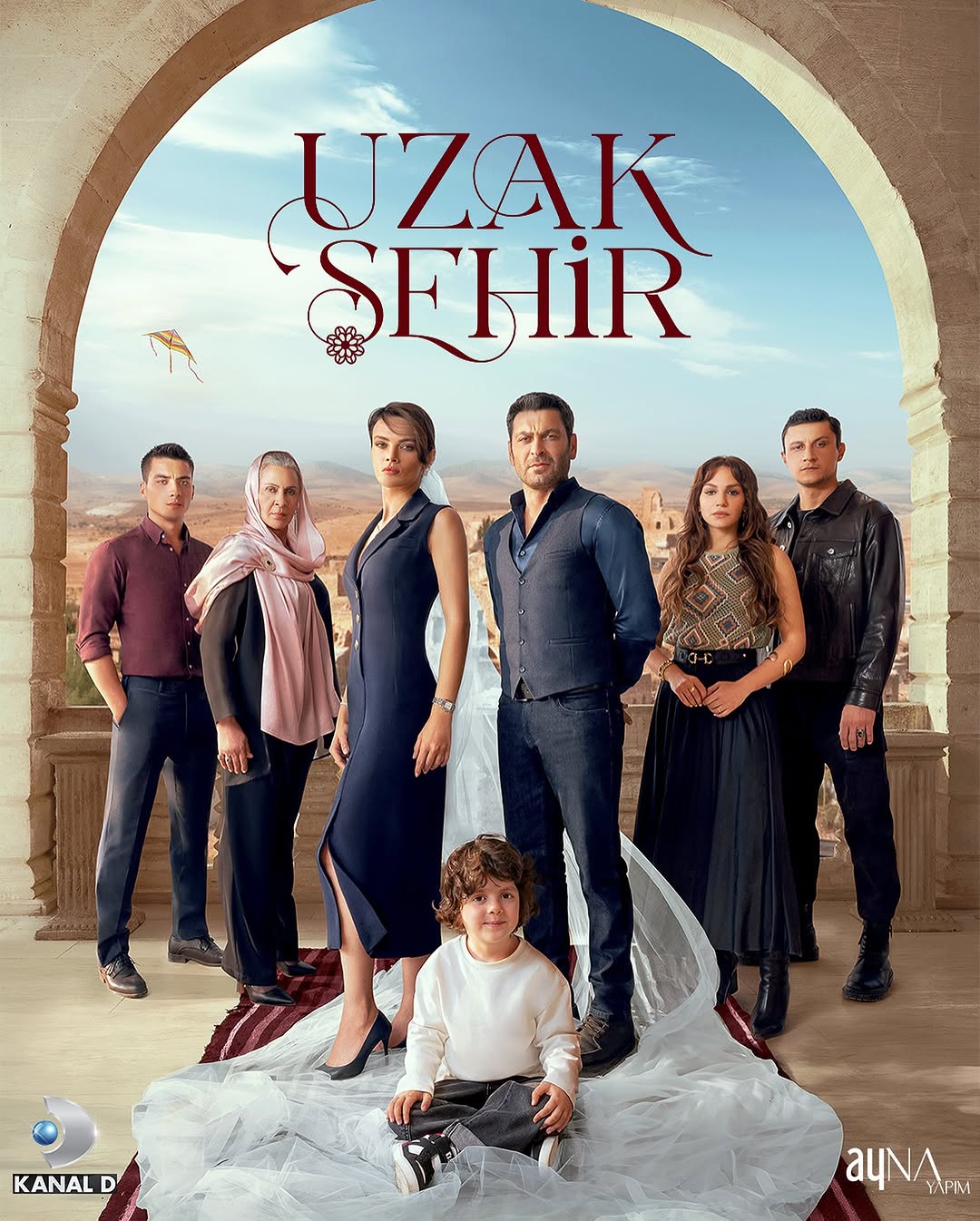 Лучшие турецкие сериалы 2026 года — «Далёкий город»