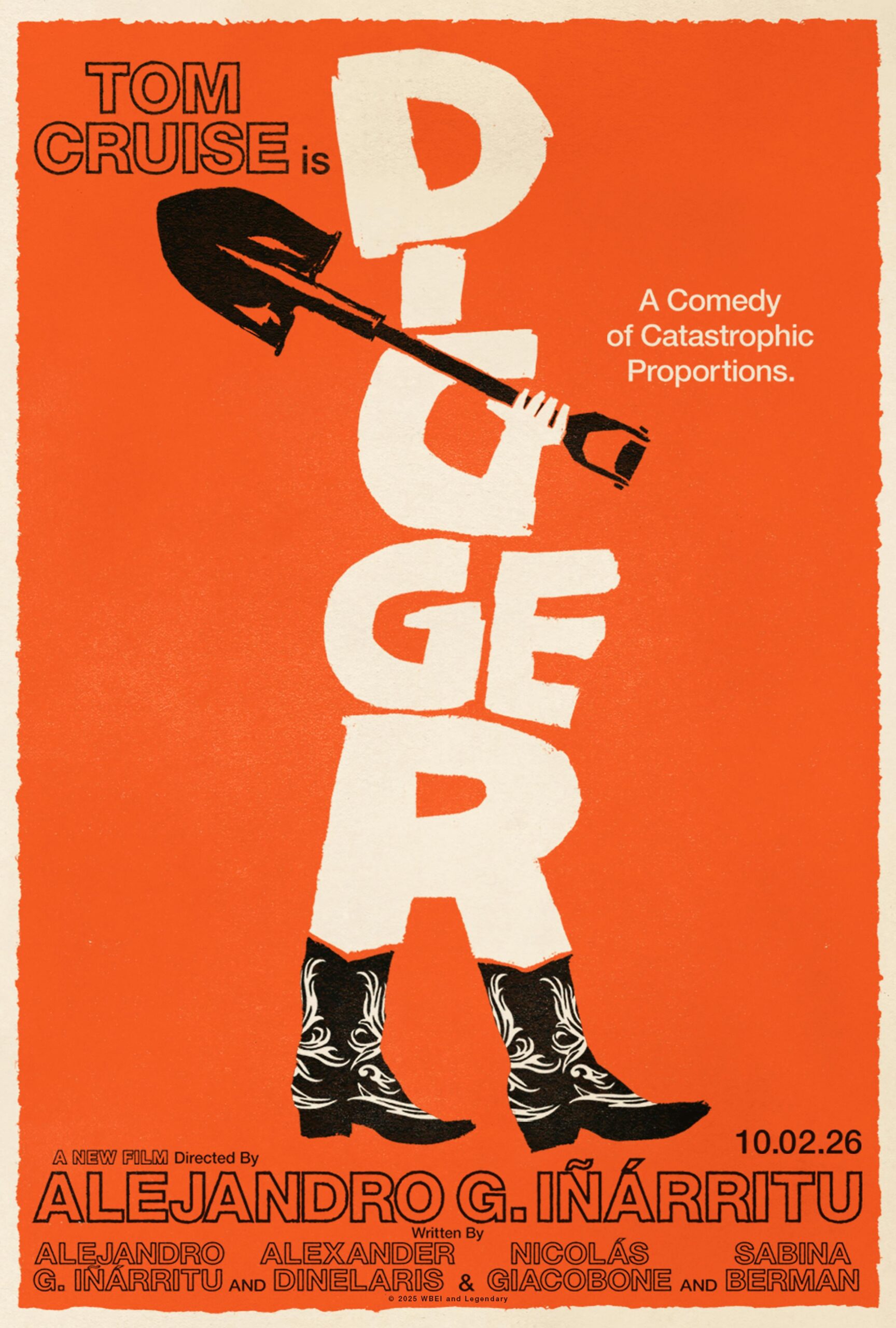 Постер фильма «Диггер» (Digger), 2026