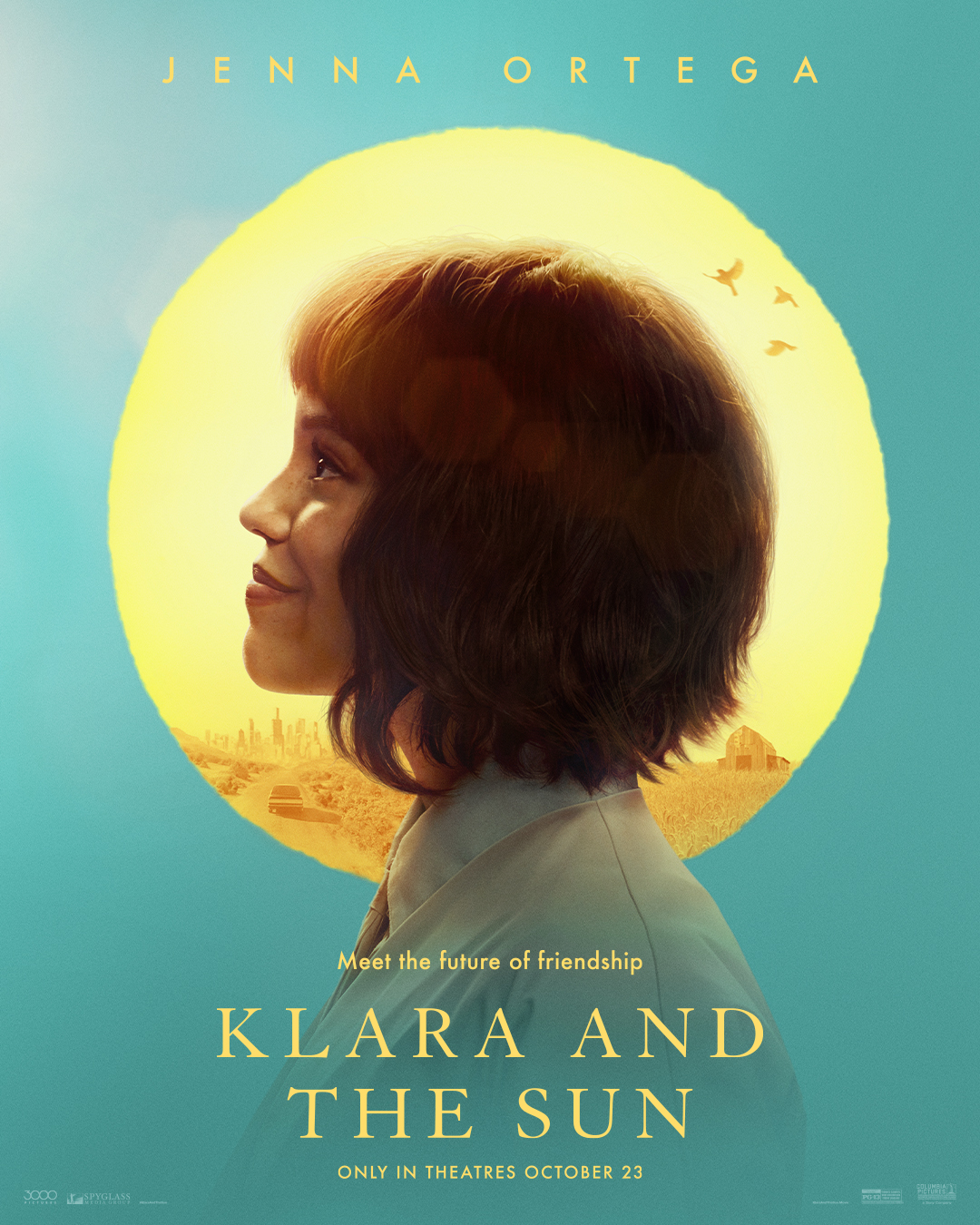 Постер фильма «Клара и солнце» (Klara and the Sun), 2026