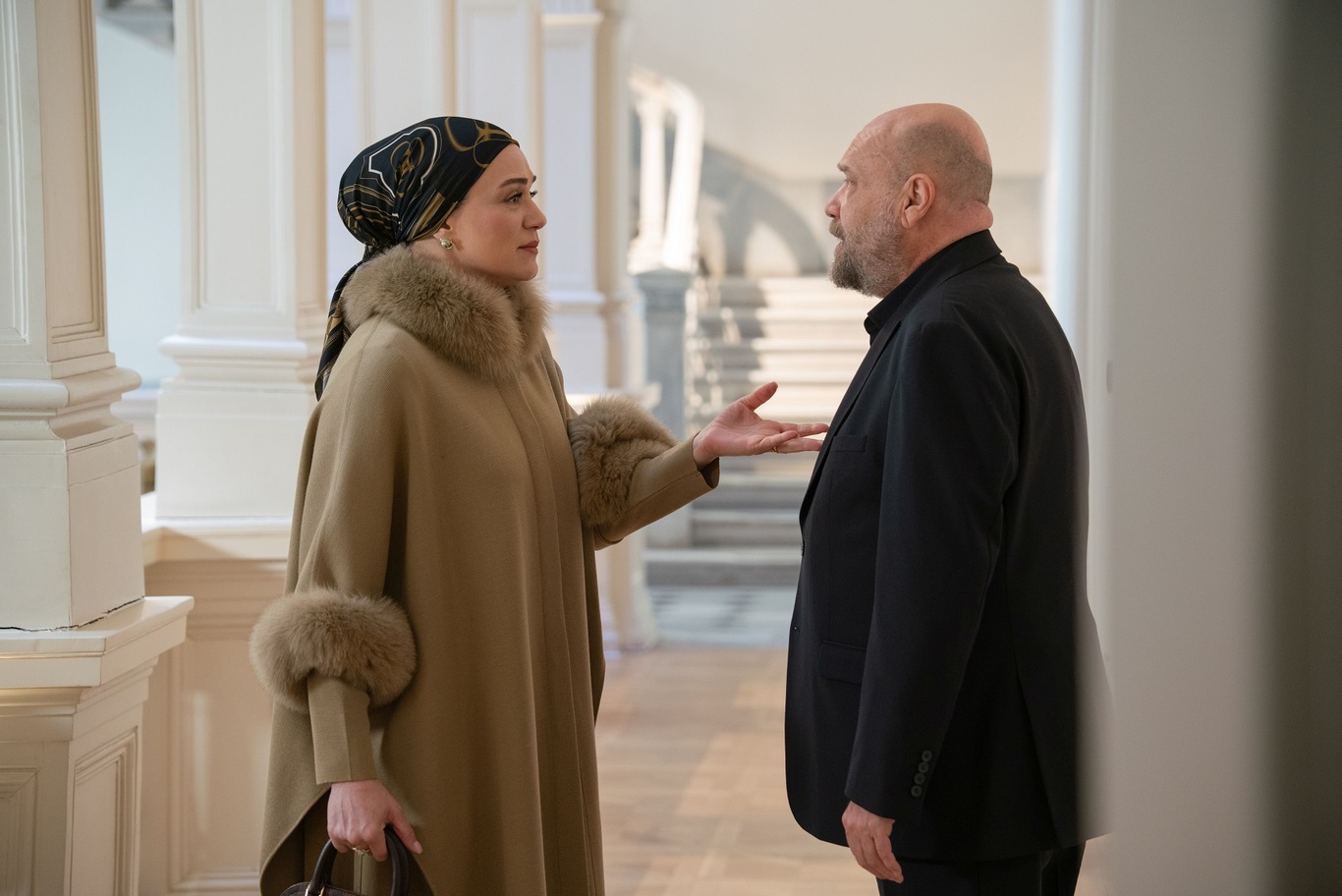 Клюквенный щербет: персонажи сериала, архивный кадр