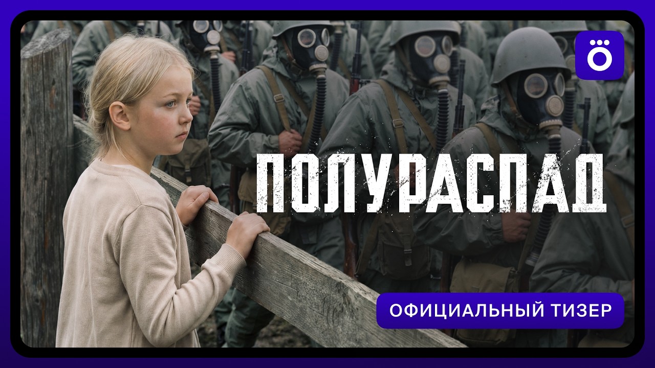 Полураспад сериал 2026 — Okko