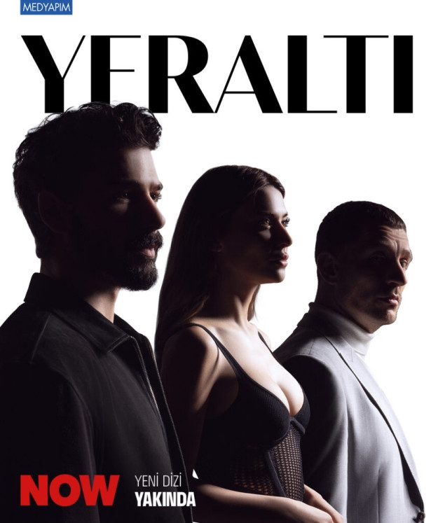 Лучшие турецкие сериалы 2026 года — «Под землёй»