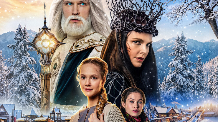 Постер фильма «Морозко»