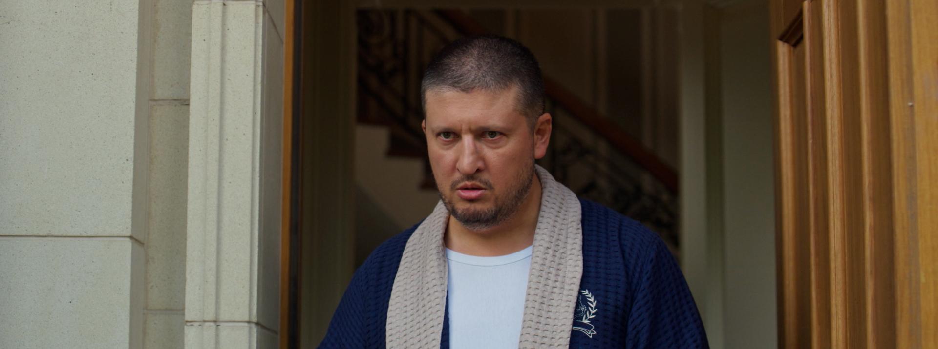 Герой российского сериала САШАТАНЯ, кадр из десятого сезона, ТНТ