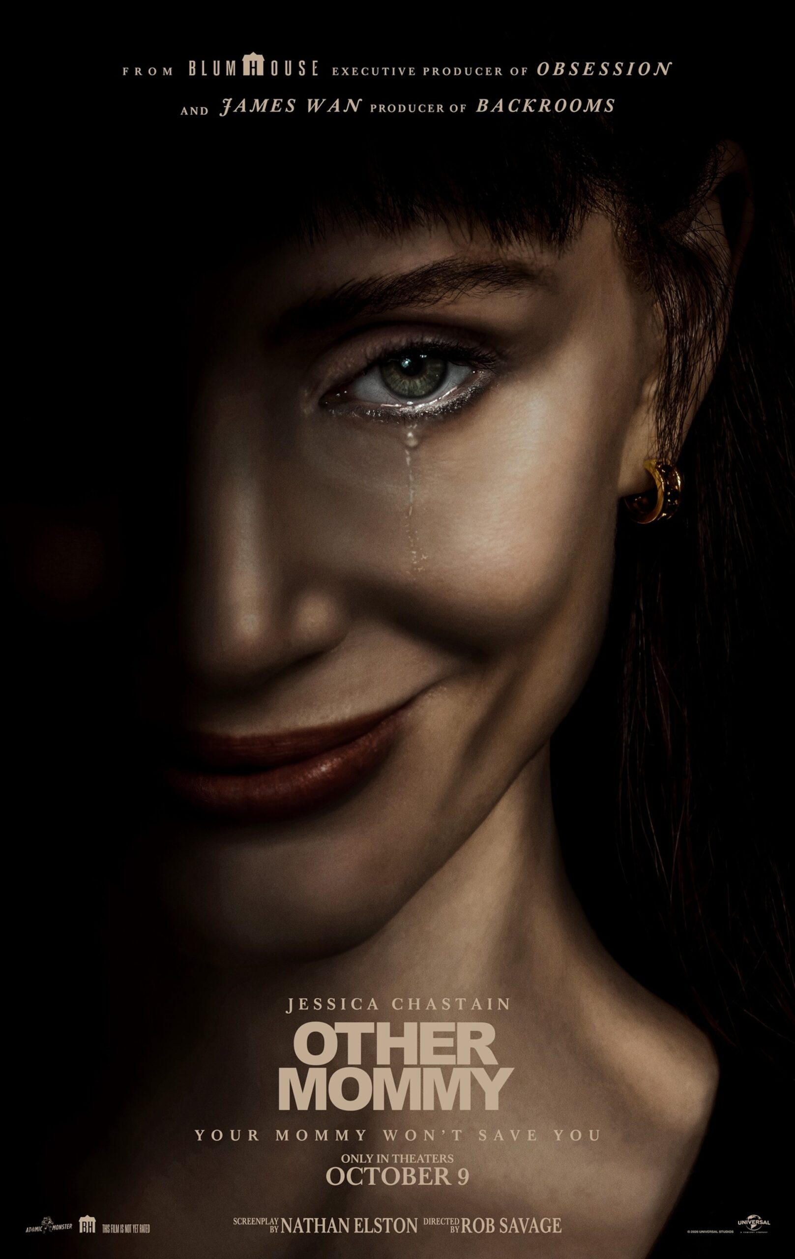 Постер фильма «Чужая мама» (Other Mommy), 2026