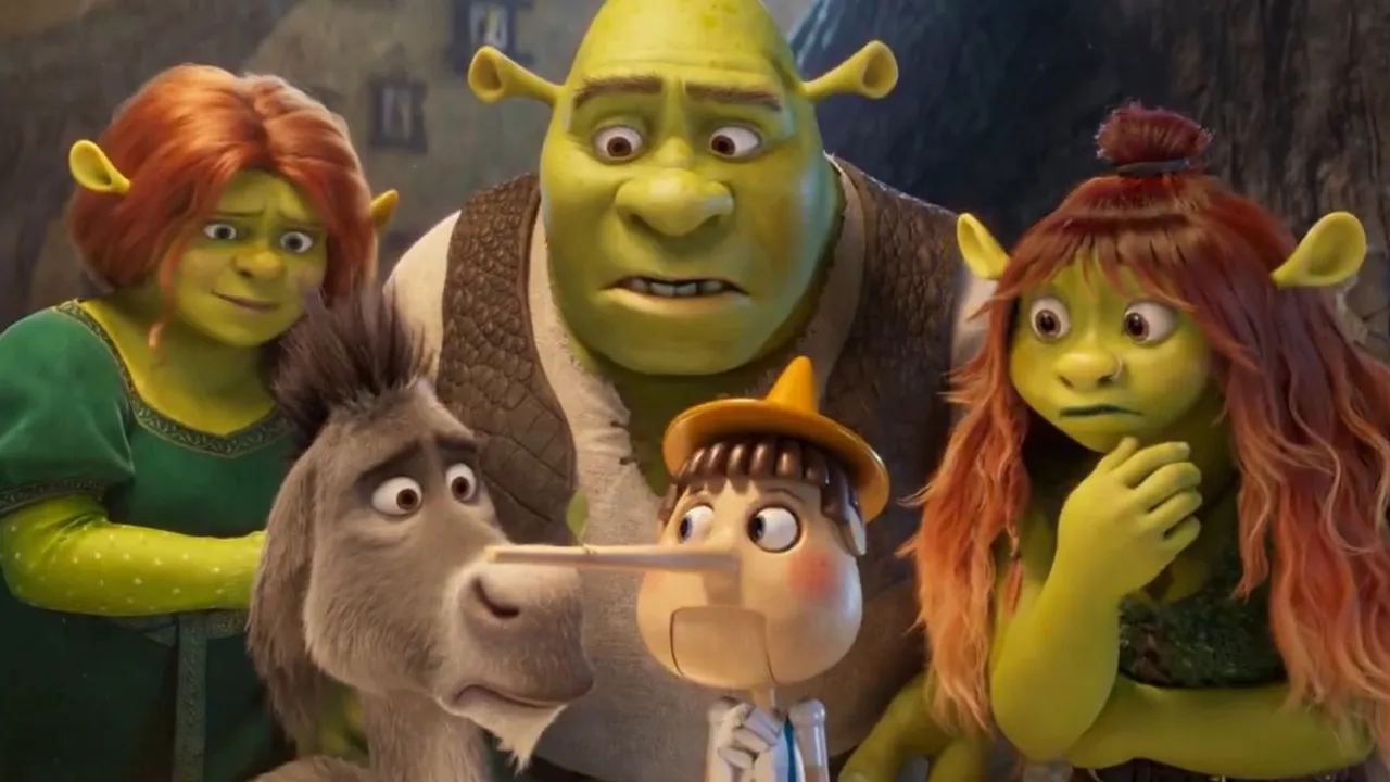 Шрек 5 — герои нового мультфильма DreamWorks Animation